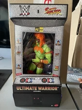 WWE Mattel ULTIMATE WARRIOR As BLANKA Action Figure WWE X STREET FIGHTER