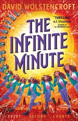 The Infinite Minute (The Magic Hour #2) by David Wolstencroft Paperback Book