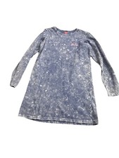 Women’s Guess Acid Wash T-shirt Dress Small 