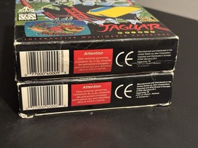 Club Drive & Checkered Flag (Atari Jaguar) In Boxes with Manuals Tested & Work!