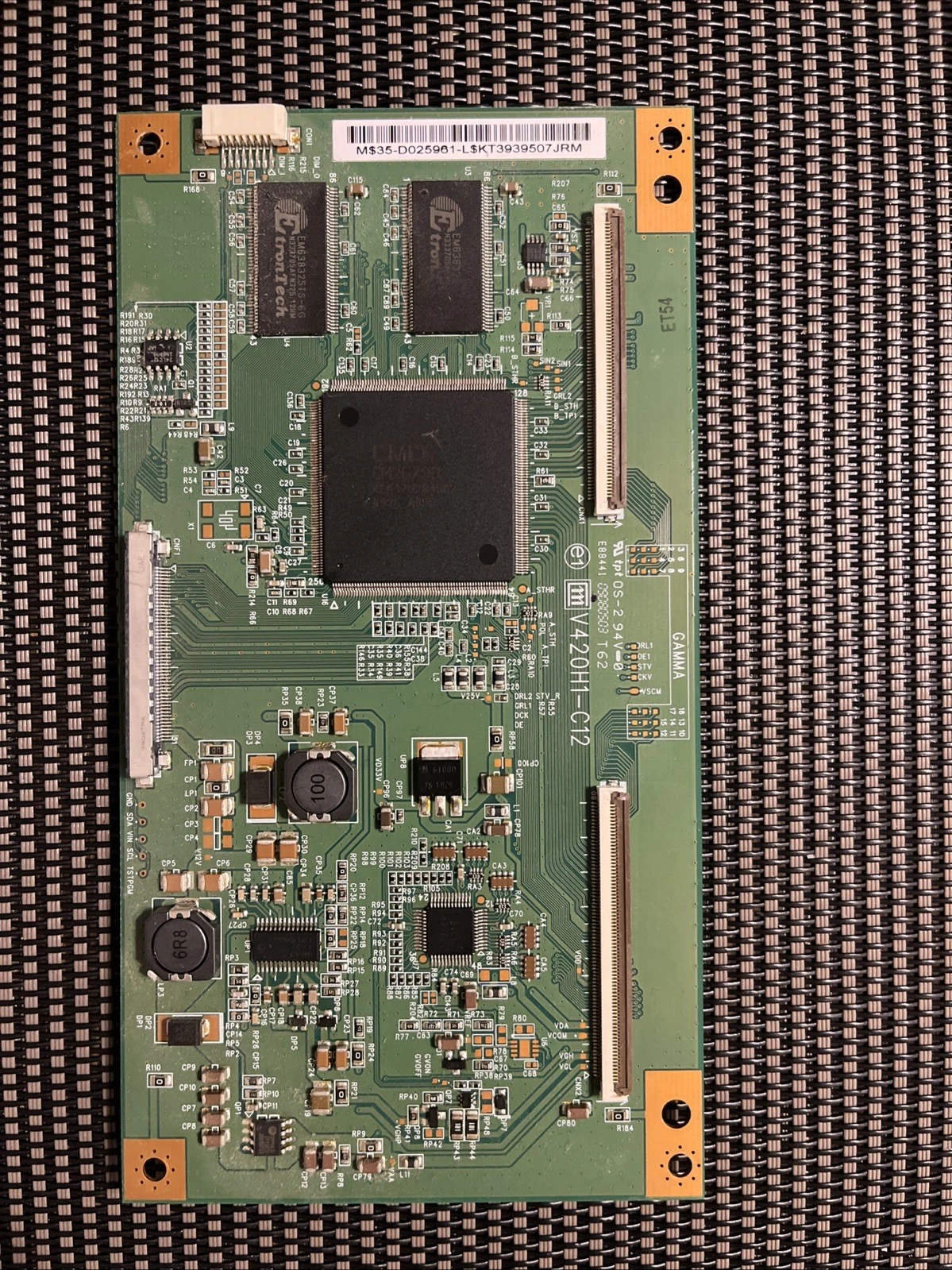 CMO 35-D025961 T-Con Board - Thumbnail 2