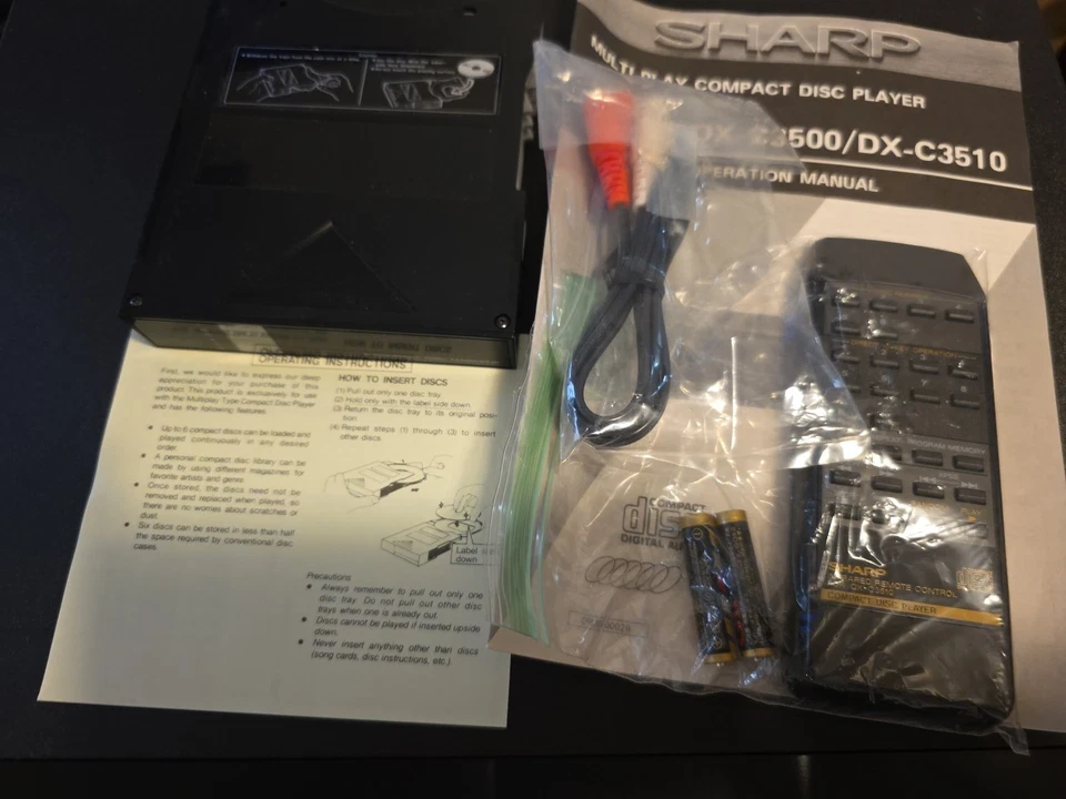 Sharp Dx-c3510 CD Changer For PARTS OR Repairs  - Image 3 of 4