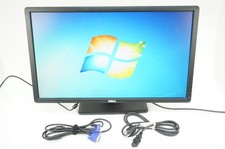 Dell P2412Hb 24in Monitor VGA DVI Display Grade A