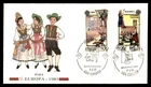 Mayfairstamps Italy FDC 1981 Celebrations Combo People in Costume First Day Cove