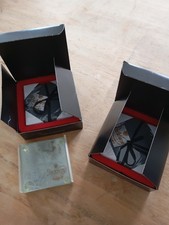 Untersetzer Schiefer von Radeberger Originalverpackung 2x 4er set Und 4x Glas