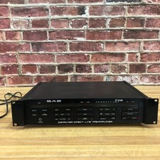 SAE P102 Stereo Preamplifier Pre Amp MM/MC Phono Stages Excellent Working Cond.