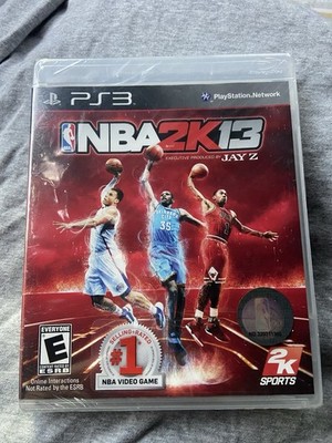 NBA 2K13 w/Jay Z Sony PlayStation 3 Brand New Sealed
