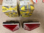 RENAULT R6 / R12 / R16 - Kit 2 Headlights / Position D + G - PK 4129 New