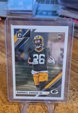 2019 Panini Donruss Optic - Rookies Darnell Savage Jr. #109 (RC)