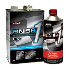 Acme FC720-1 Ultimate Overall Clearcoat Gallon Kit w/ Finish 1 Fast Hardener