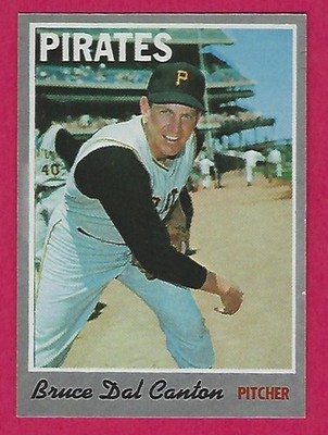 1970 Topps Bruce Dal Canton #52 - NM