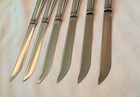 6 Carvel Hall 440 Stainless Steel Steak Knives Meat 6/Set Ergonomic Knife — photo 3