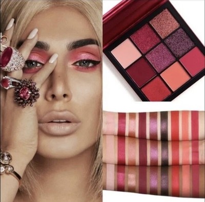 Angebot Huda Beauty Ruby Obsessions Eyeshadow Palette Lidschatten Neu Damen