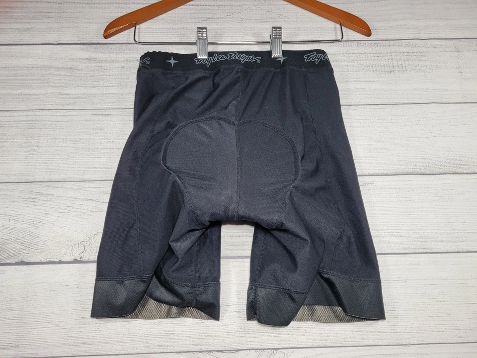 Troy Lee Designs MTB Short Inner Liner Men's Small Black 24 Waiste 5" Inseam - Image 2 of 4