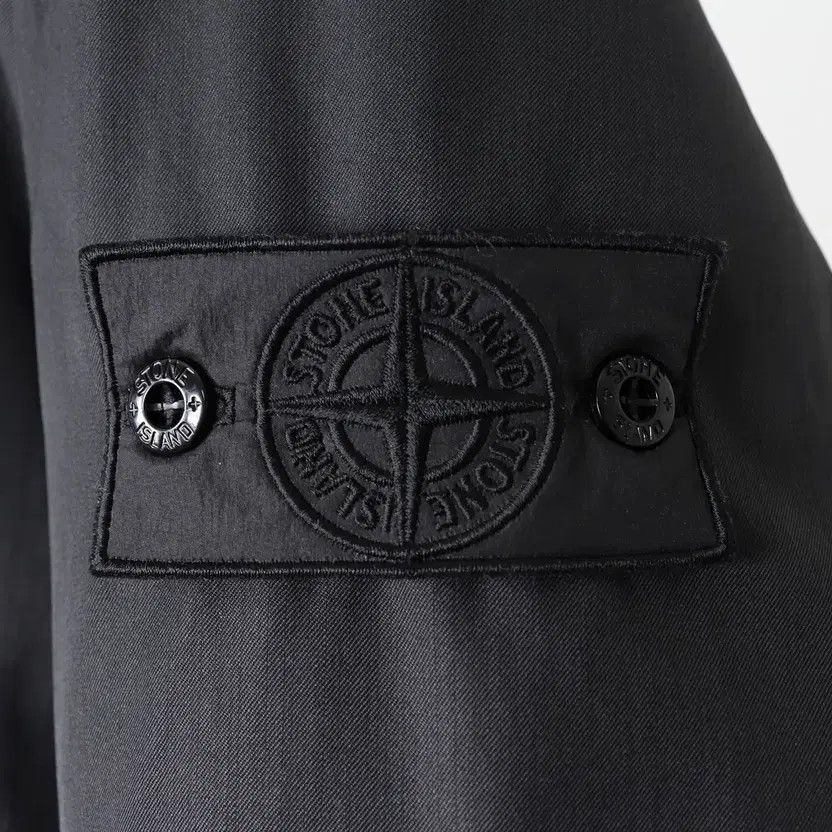 Stone Island Scarabeo Fish Tail Down Parka, Black, Men's L thumbnail 11