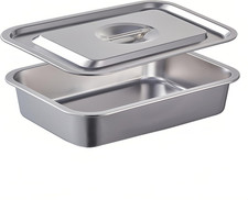 4 Inch Extra Deep Lasagna Baking Pan with Lid...