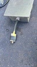 3-Phase Floor Distro Breakout Box W/3 30A 125V Plugs W/30A 120/208V Plug