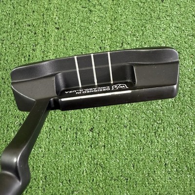 Putter Wilson Staff Infinite Windy City 35 Pouces - Gaucher, Neuf, Acier, Pour Homme