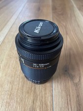 Nikon AF Nikkor 35-105mm f/3.5-4.5 Zoom Lens