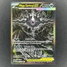 Mega Darkrai ex - #116/084 - Special Illustration Rare - Pitch Black (NM)