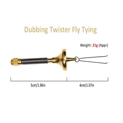Fliegenbinden Zubehör Kit Draht Einfädler Werkzeug für DIY Fliegenfischen Pro