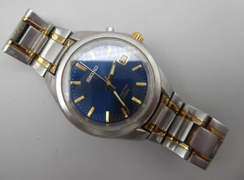 Gent's Vintage SEIKO KINETIC 100M Wristwatch 5M62-OD50