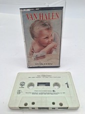 Vintage Van Halen 1984 MCMLXXXIV Cassette Tape Warner Bros