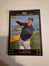 ADAM LIND 2007 TOPPS (RC) #279 FREE SHIPPING 