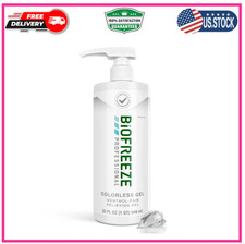 Biofreeze Professional Topical Pain Relief Colorless Gel 32 oz. 13431