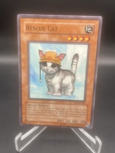 Rescue Cat Yugioh | eBay