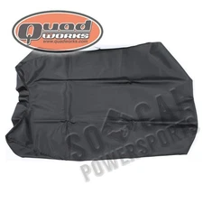 Quad Works Seat Cover - Gripper - Black - 31-43593-01