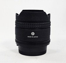 Nikon Fisheye-NIKKOR 16mm Focal f/2.8 Camera Lenses for sale | eBay