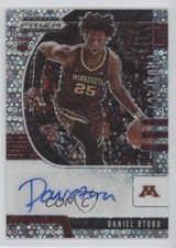 2020 Panini Prizm Draft Picks Prospect Fast Break Daniel Oturu #PA-DO Auto 04tz