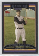 2006 Topps Black 1/55 Clint Barmes #10 6t5