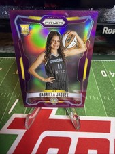 Panini Prizm WNBA 2026 Gabriela Jaque Purple Prizm /149 Variation #149 Sky
