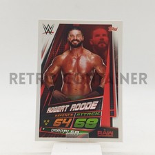 TOPPS WWE Slam Attax Universe 2019 Wrestling Card - 7 Robert Roode