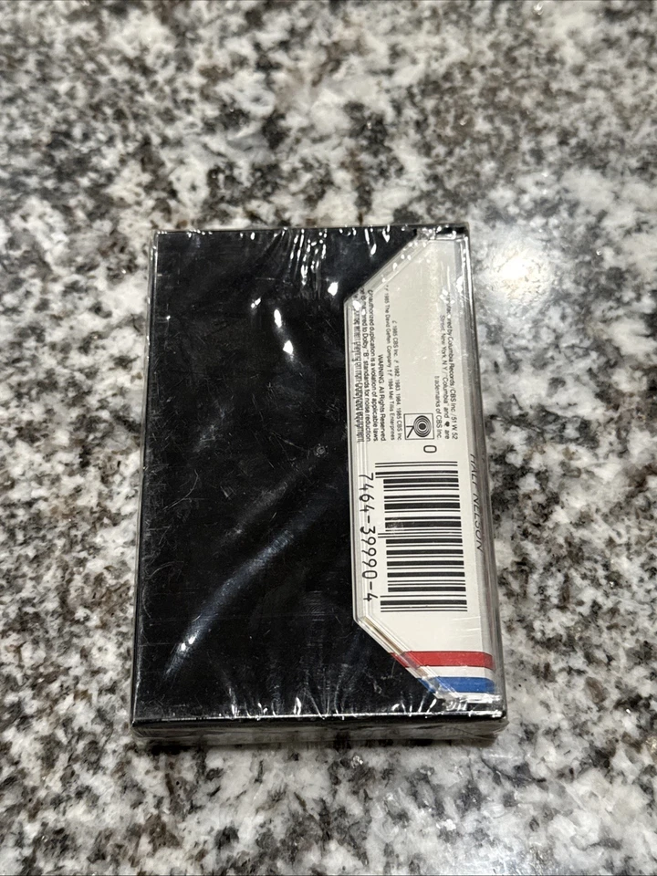 Half Nelson, Willie Nelson Columbia Cassette 1985, Brand NEW Factory Sealed - Image 2 of 4