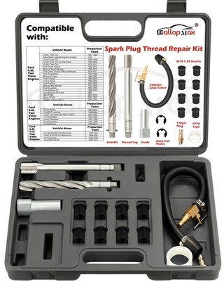 GallopMax 38900 Two Valve Triton Tool Kit Foolproof Repair System Spark Plug... 