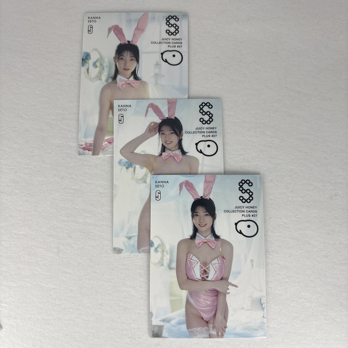 Juicy Honey Plus 27 Base Card Set of 12 JAV Japanese Adult Idol