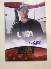 2008 Upper Deck USA Baseball #82 Kyle Buchanan National Team On-Card Signatures