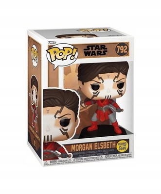 Funko Pop! Star Wars Tales of the Empire Morgan Elsbeth (glow) #792 Figur