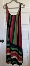 Farm Rio Women’s Multicolor Maxi Dress Size G