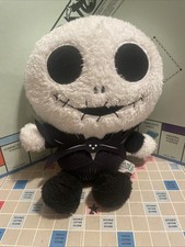 Disney Baby Jack Skellington 8" Plush Stuffed Toy Nightmare Before Christmas