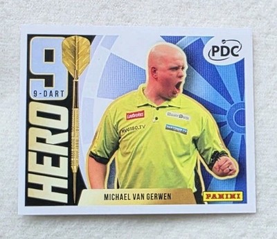 Panini PDC 2025/26 World Darts Championship Michael Van Gerwen Sticker #170 