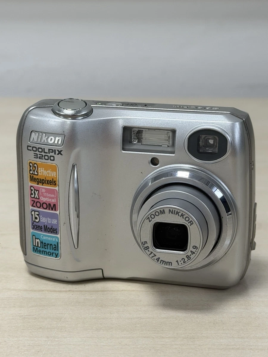 Nikon COOLPIX 3200 Digital Cameras for sale | eBay UK