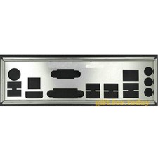 NEW I/O Shield For ASUS P8H77-I Backplate IO Motherboard