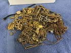 Vintage & Modern 2Lb Lot of Costume Jewelry Assortment Parts Repair Crafting
