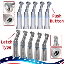 Dental NSK Style Push/Latch E-Type Slow Low Speed Contra Angle Handpiece