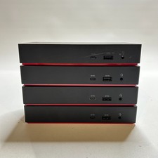 Lenovo ThinkPad USB-C Dock  No Power Cords  UNTESTED  Lot of 4