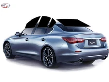 Computerized Custom PreCut 2Ply Window Tint Film Kit For 2014-2024 Infiniti Q50